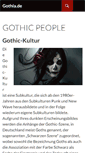 Mobile Screenshot of gothla.de
