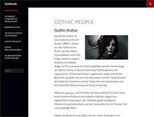 Tablet Screenshot of gothla.de